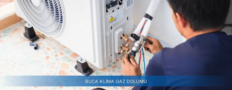 Buca İlçemi Sigma Klima Gaz Dolumu