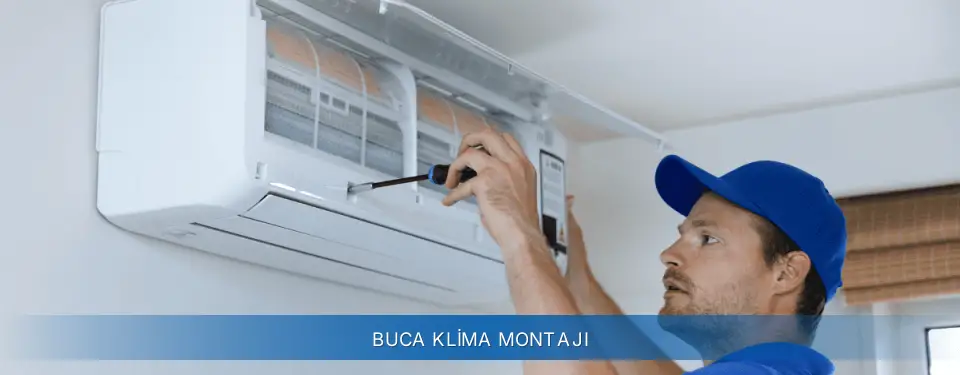 Buca İlçemi Sigma Klima Montajı