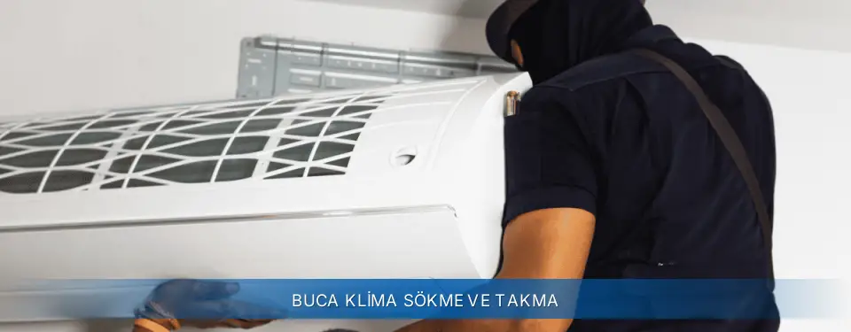 Buca İlçemi Sigma Klima Sökme ve Takma